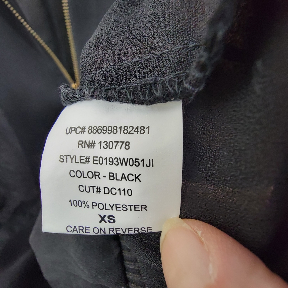 About A Girl LA sheer jacket women's XS - Picture 4 of 5